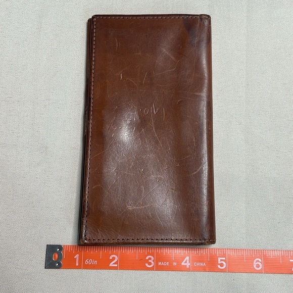 COACH Brown Leather Wallet - Picture 6 of 6
